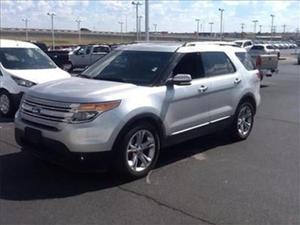  Ford Explorer LIMITED For Sale In San Angelo | Cars.com