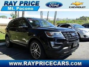  Ford Explorer SPORT For Sale In Mt Pocono | Cars.com