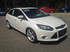  Ford Focus Titanium in New Smyrna Beach, FL