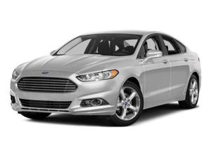  Ford Fusion SE For Sale In Woodbine | Cars.com