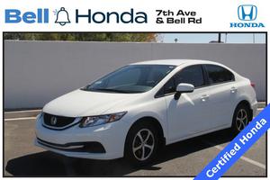  Honda Civic SE in Phoenix, AZ