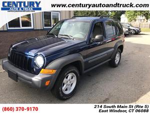  Jeep Liberty Sport in East Windsor, CT