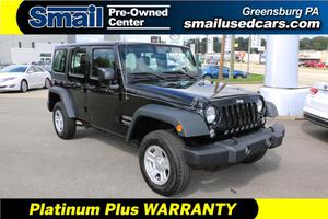  Jeep Wrangler Unlimited 4WD 4dr in Greensburg, PA