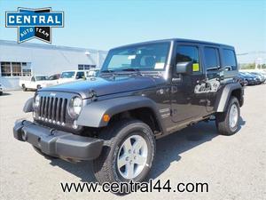  Jeep Wrangler Unlimited Sport For Sale In Raynham |