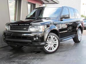  Land Rover Range Rover Sport HSE For Sale In Tampa |