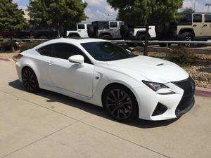  Lexus RC F Base For Sale In Frisco | Cars.com