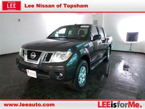  Nissan Frontier SV For Sale In Topsham | Cars.com