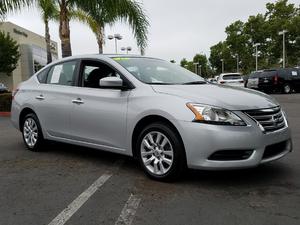  Nissan Sentra SV in Mission Viejo, CA