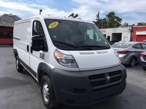  RAM ProMaster Cargo  WB 3dr Low Roof in