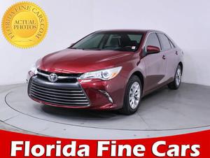  Toyota Camry 4dr Sdn I4 Auto in Hollywood, FL
