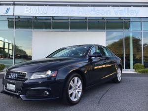  Audi A4 2.0T quattro Premium in Poughkeepsie, NY