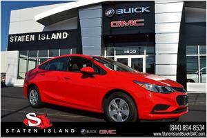  Chevrolet Cruze LS Automatic For Sale In Staten Island