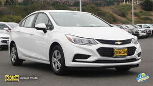  Chevrolet Cruze LS Automatic For Sale In Vallejo |