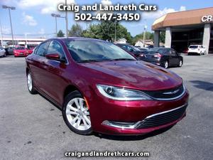  Chrysler 200 Limited For Sale In Louisville | Cars.com