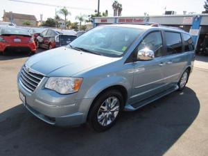  Chrysler Town & Country Limited For Sale In Midway City