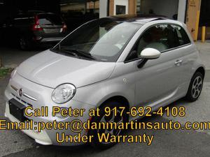  FIAT 500e Battery Electric For Sale In Yonkers |