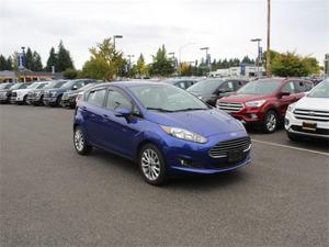  Ford Fiesta SE For Sale In Olympia | Cars.com