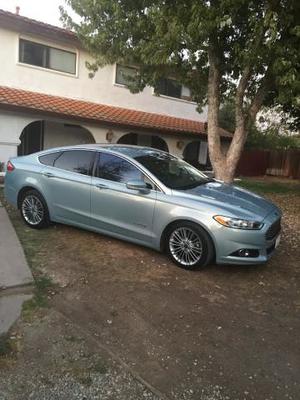  Ford Fusion SE For Sale In Agoura Hills | Cars.com