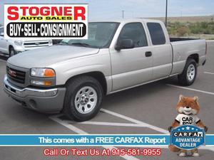  GMC Sierra  EXT. CAB For Sale In El Paso | Cars.com