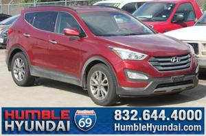  Hyundai Santa Fe Sport 2.0L Turbo For Sale In Humble |