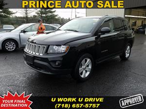  Jeep Compass 4WD Bluetooth AUX High A in Jamaica, NY