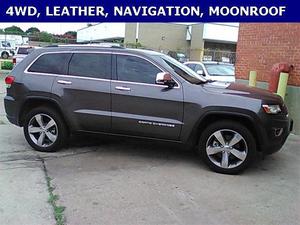  Jeep Grand Cherokee Limited For Sale In Gatesville |