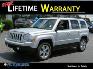  Jeep Patriot Latitude For Sale In Vicksburg | Cars.com