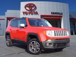  Jeep Renegade Limited in Danville, VA