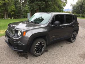  Jeep Renegade Sport For Sale In Bozeman | Cars.com