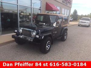  Jeep Wrangler SE For Sale In Byron Center | Cars.com