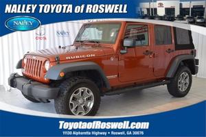  Jeep Wrangler Unlimited Rubicon in Roswell, GA