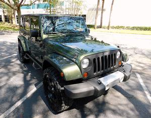  Jeep Wrangler Unlimited Sahara in Orlando, FL