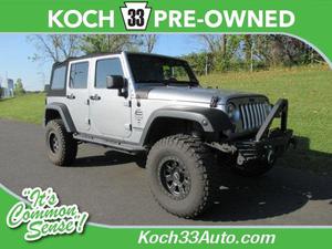  Jeep Wrangler Unlimited Sport For Sale In Easton |