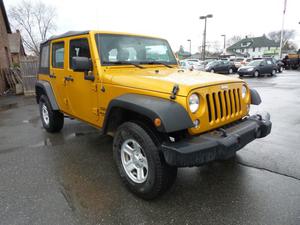  Jeep Wrangler Unlimited Sport in Kingston, NY