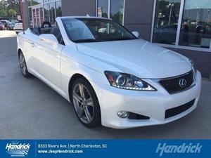  Lexus IS 250C Base For Sale In North Charleston |