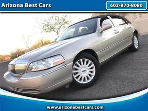  Lincoln Town Car Signature For Sale In Phoenix |