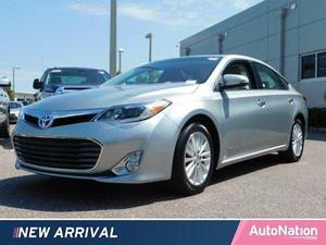  Toyota Avalon Hybrid XLE Touring For Sale In Pinellas