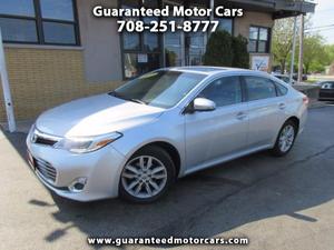 Toyota Avalon XLE For Sale In Lansing | Cars.com