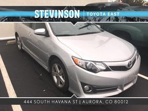  Toyota Camry SE For Sale In Aurora | Cars.com