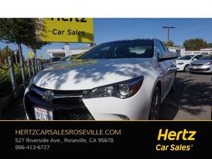  Toyota Camry SE For Sale In Roseville | Cars.com