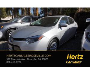  Toyota Corolla LE For Sale In Roseville | Cars.com