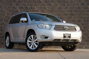  Toyota Highlander Hybrid Limited in Fort Worth, TX