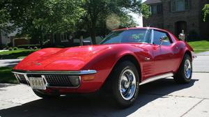  Chevrolet Corvette Coupe