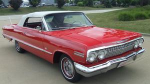  Chevrolet Impala SS Convertible