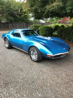  Corvette Stingray T-TOP Coupe