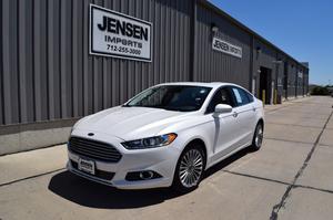  Ford Fusion Titanium