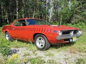  Plymouth Cuda