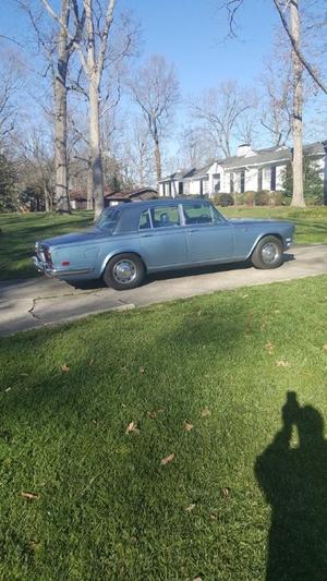  Rolls Royce Silver Shadow