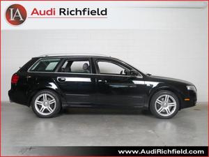  Audi A4 2.0T Avant quattro For Sale In Richfield |