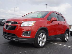  Chevrolet Trax LTZ in Center Line, MI